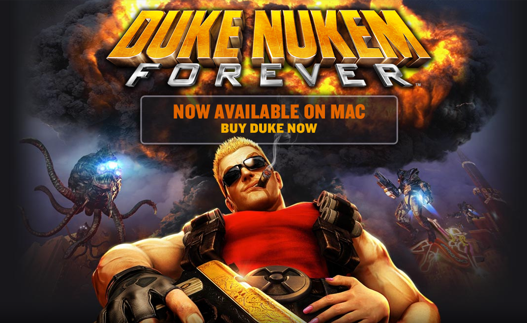Download Duke Nukem For Mac