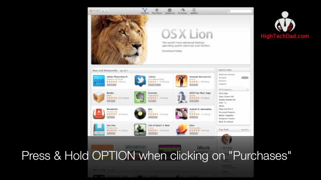 Lion for mac os download