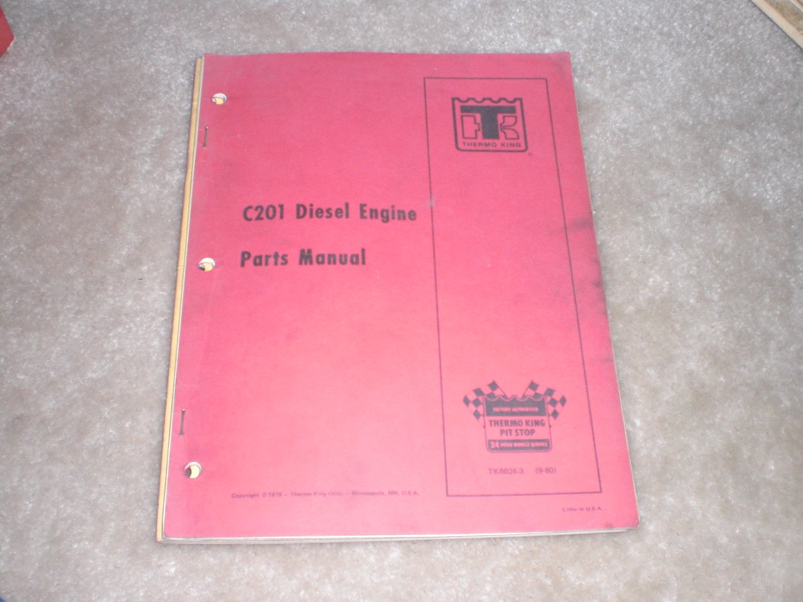 Isuzu c201 engine manual
