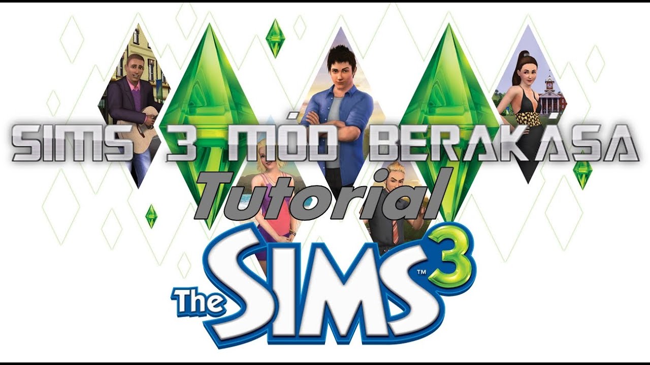 Sims 3 modding tutorial software